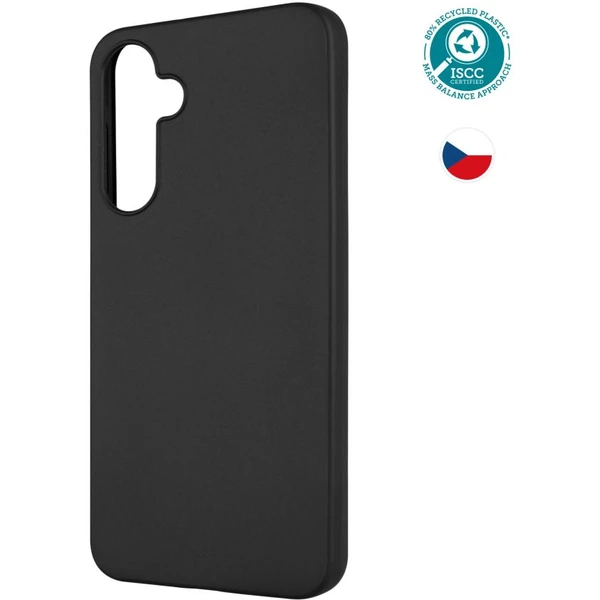 FIXED ReStory TPU recyklovaný kryt Samsung Galaxy A36 5G čierny - Puzdra - Hlavný obrázok
