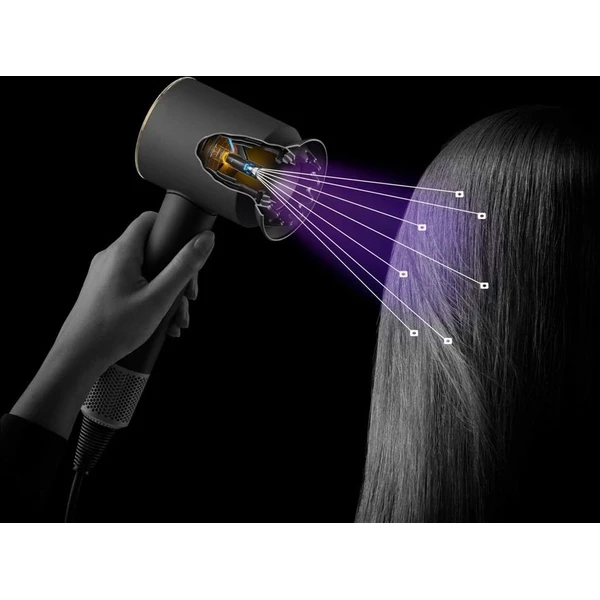 Dyson Supersonic™ Nural HD16 sušič na vlasy Red Velvet - Fény na vlasy - Obrázok 654D000K01