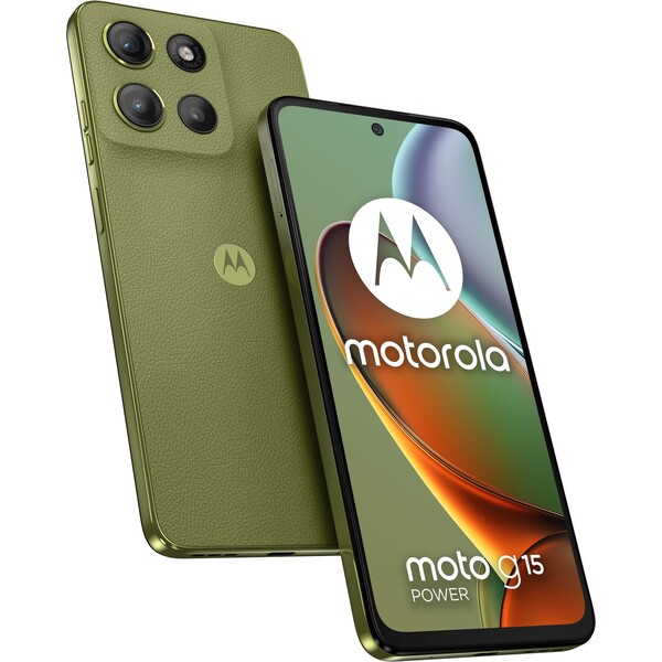 Motorola Moto G15 Power 8GB/256GB zelená