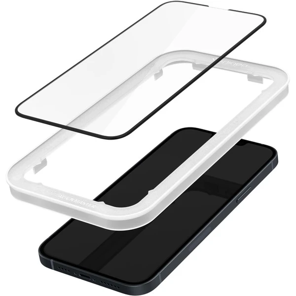 Spigen Glass tR AlignMaster HD tvrdené sklo iPhone 14/13 Pro/13 - Ochranné fólie a sklo - Obrázok 655b192bc874413eb6818196d83b4f4f