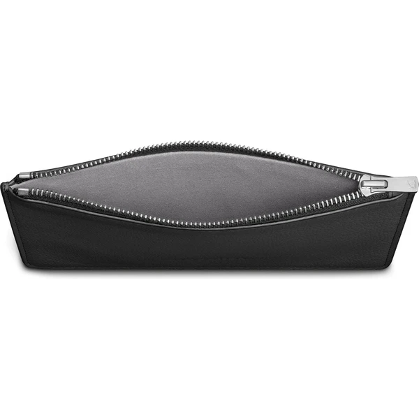 Woolnut Leather Pouch (Flat) kožené puzdro čierne - Organizéry - Obrázok 6568000701