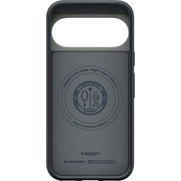 Spigen Nano Pop MagSafe, čierny sezam - Google Pixel 11 Pro XL - Puzdra - Obrázok 65683c437fb14564843558f02055c3c3
