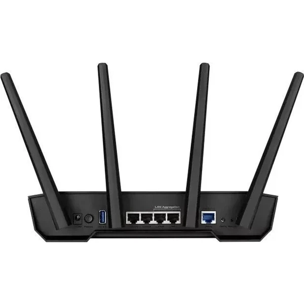 ASUS TUF Gaming AX3000 V2 Wi-Fi 6 herný router čierny - Wi-Fi routery - Obrázok 656A000601