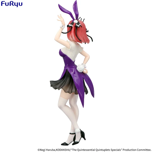 Soška Fury The Quintessential Quintuplets: Trio-Try-iT - Nakano Nino (Bunnies Another Color) 23 cm - Sochy a sošky - Obrázok 656D000P01