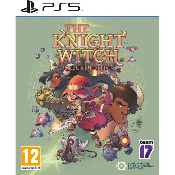 The Knight Witch Deluxe Edition (PS5) - Hry na PS5 - Hlavný obrázok