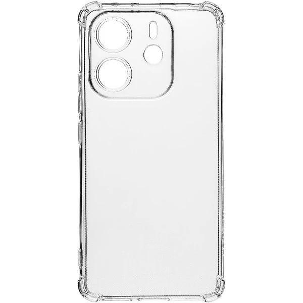 Tactical TPU Plyo kryt Xiaomi Redmi Note 14 4G číry - Puzdra - Obrázok 65732bcec01540f8a0cd310260504df7
