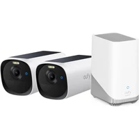 Anker eufyCam E40 2 ks + HomeBase 3 biela - IP kamery