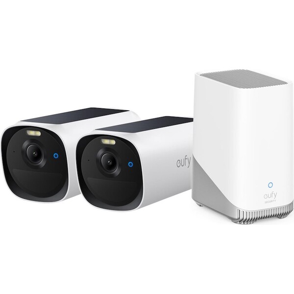 E-shop Anker eufyCam E40 2 ks + HomeBase 3 biela
