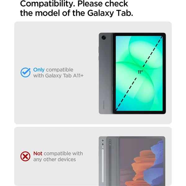Spigen Rugged Armor puzdro Samsung Galaxy Tab A11+ (2025) matne čierne - Puzdra - Obrázok 657c3e20dc144ae596211eba81e4d03c