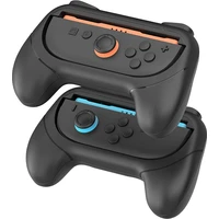 iPega SW2055H Grip pre JoyCon ovládače Nintendo Switch 2 čierna - Držiaky