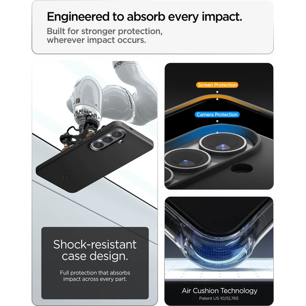 Spigen Thin Fit MagSafe kryt Samsung Galaxy S26+ čierny - Puzdra - Obrázok 658fb6992686428b9b2245a0cf60c4fb