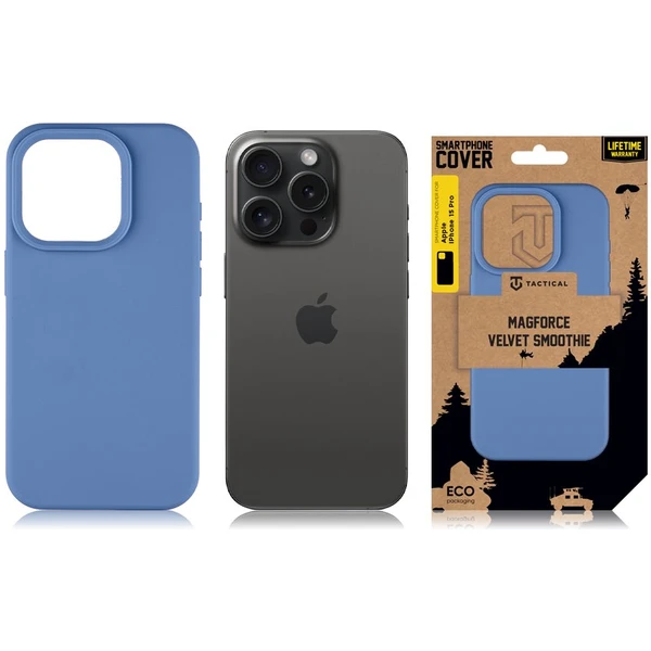 Tactical MagForce Velvet Smoothie Kryt pre Apple iPhone 15 Pro Avatar - Puzdra - Obrázok 6590c30c87bf448d999bc8b0df0479fc
