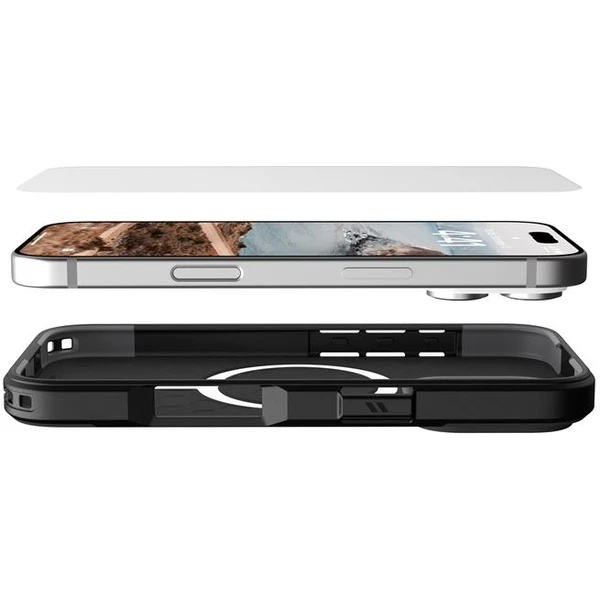 UAG Glass Shield Ultra tvrdené sklo iPhone 16 Pro - Puzdra - Obrázok 659b8394d10a4099b4021d70437308ce