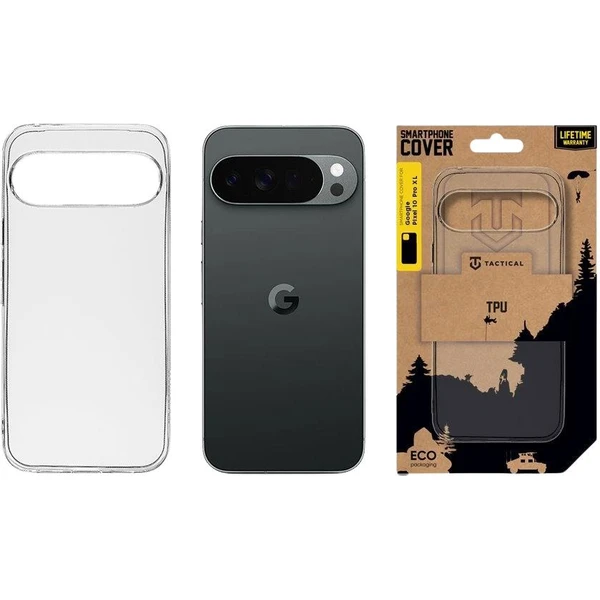 Tactical TPU kryt Google Pixel 10 Pre XL číry - Puzdra - Obrázok 659f15199c5c4008aabaead611665753