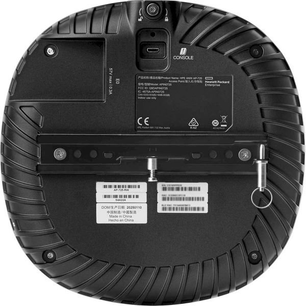 HPE Networking prístupový bod AP-725 biely - Access pointy - Obrázok 65AS000K01