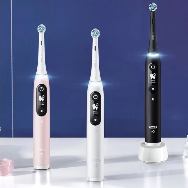 Oral-B iO Series 6 Black Onyx elektrická zubná kefka - Zubné kefky - Obrázok 65B2000J01