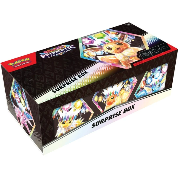 Pokémon TCG: SV8.5 Prismatic Evolutions - Surprise Box - Pokémon karty - Hlavný obrázok