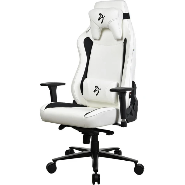 AROZZI VERNAZZA XL SoftPU herná stolička biela - Stoličky - Obrázok 65I6000K01