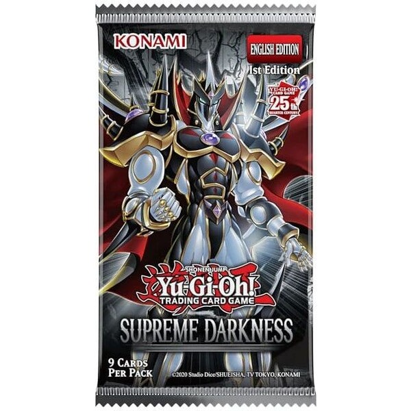 Booster Konami Yu-Gi-Oh! TCG - Supreme Darkness