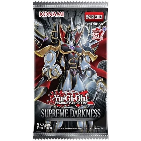 Booster Konami Yu-Gi-Oh! TCG - Supreme Darkness  - Yu-Gi-Oh! karty - Hlavný obrázok