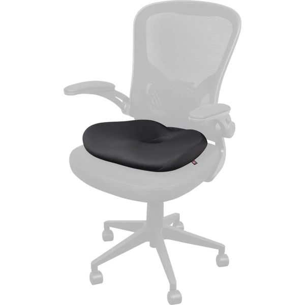 CONNECT IT FOR HEALTH BetaPro anatomický vankúš na stoličku sivý - Vankúše - Obrázok 65MO000K01