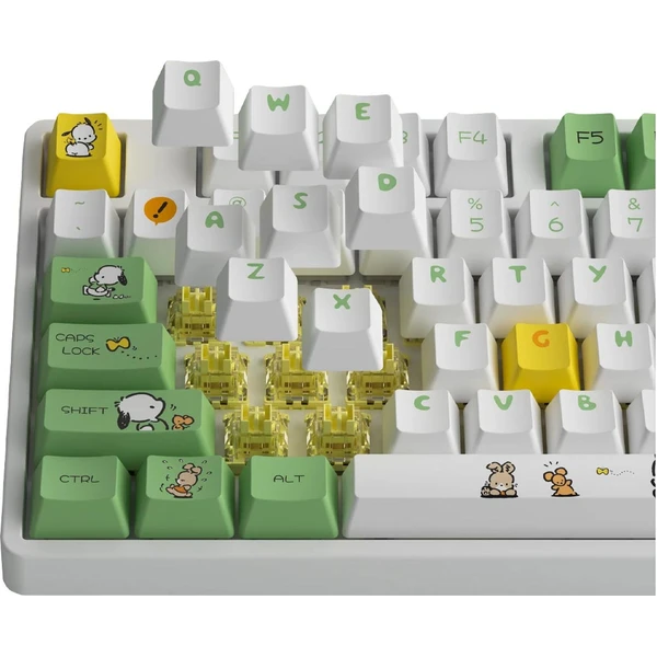 Akko x Pochacco Green 5108B Plus ANSI herná klávesnica (US) - Klávesnice - Obrázok 65OG000K01