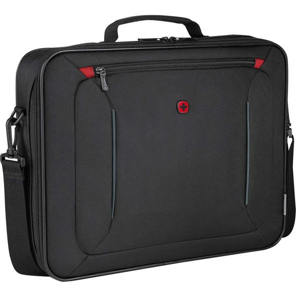 WENGER BQ Clamshell 16" taška na notebook čierna - Batohy - Obrázok 65P2000N01
