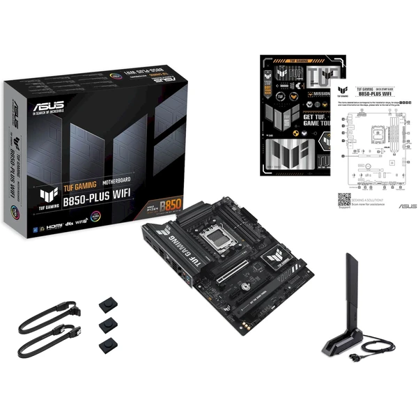 ASUS TUF GAMING B850-PLUS WIFI - Základné dosky - Obrázok 65RC000N01