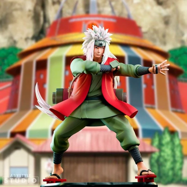 Figúrka ABYstyle Studio Naruto Shippuden - Jiraiya 22 cm - Sochy a sošky - Obrázok 65S8000J01