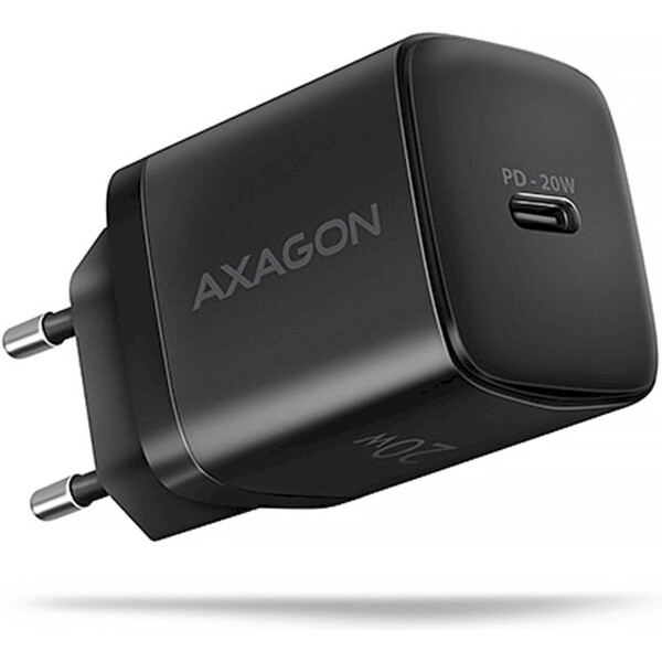 AXAGON ACU-PD20 nabíjačka do siete 1x port 20W čierna