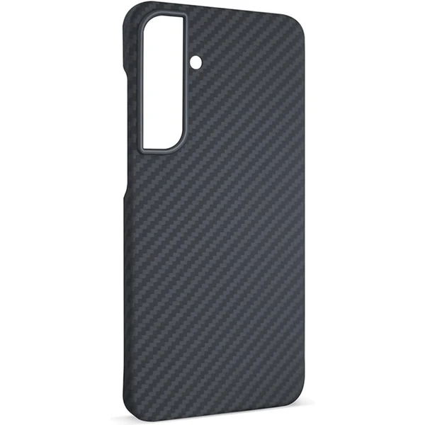 Spello Carbon+ case Samsung Galaxy S24+ 5G čierny - Puzdra - Hlavný obrázok