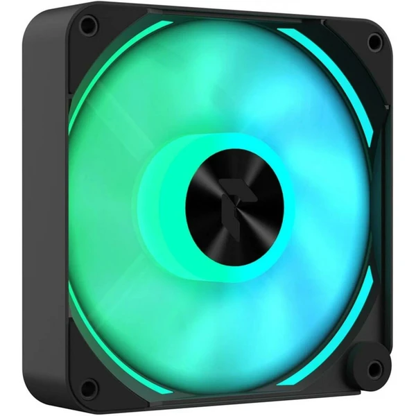 APNX FP2-120 PWM ARGB ventilátor 120mm čierny - Ventilátory pre PC - Obrázok 65TD000L01