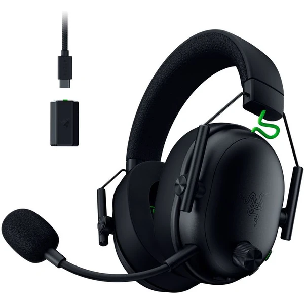 Razer BlackShark V3 for Xbox čierne - Slúchadlá - Obrázok 65TF000K01