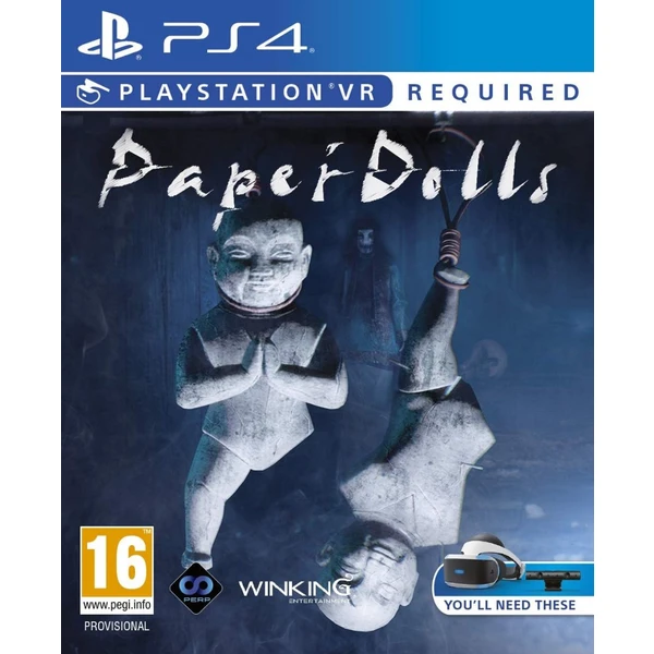 Paper Dolls VR (PS4) - Hry na PS4 - Hlavný obrázok