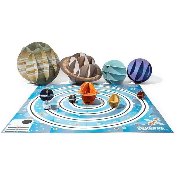 Ozobot STEAM sada: Ozobot skúma solárny systém - Inteligentné hračky - Obrázok 65W5000O01