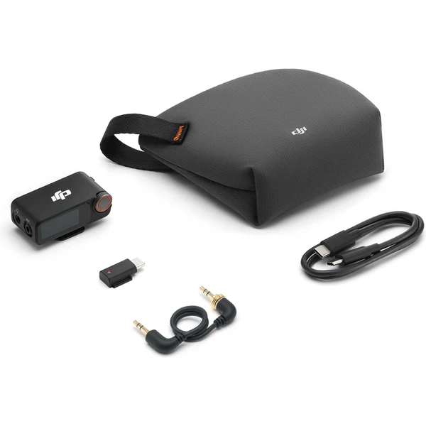 DJI Mic 3 Receiver - Mikrofóny - Obrázok 65WG000K01