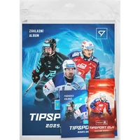 Hokejové karty SportZoo Tipsport ELH 2025/26 1. séria Štartovací balíček - Hokejové karty