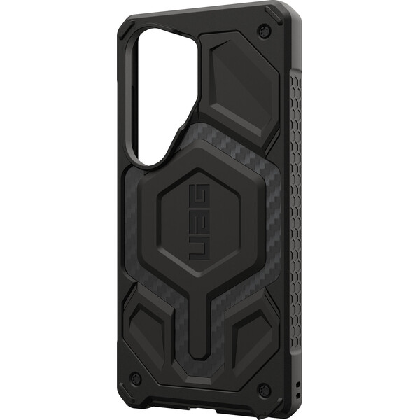 UAG Monarch Pro MagSafe Karbónový kryt Samsung Galaxy S26 Ultra čierny - Puzdra - Obrázok 65b31c98406a4817b67cbb4c829f0594