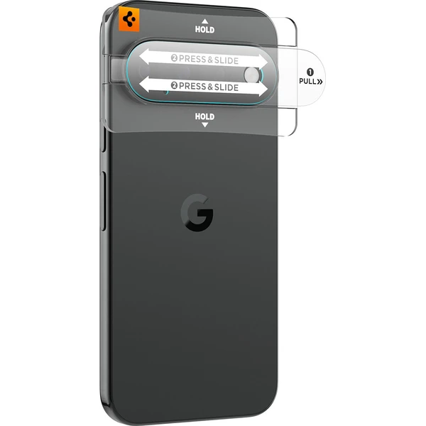 Spigen Glass tR EZ Fit Optik Pro 2 Pack, krištáľovo priehľadné - Google Pixel 11 - Ochranné fólie a sklo - Obrázok 65b59c6392c145efb98f41fcc0a6ad30