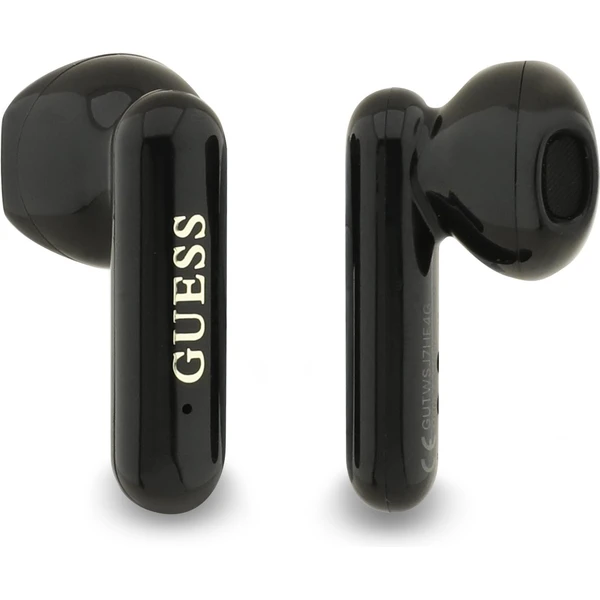 Guess 4G Metal Logo TWS Bezdrôtové slúchadlá čierna - Slúchadlá - Obrázok 65b8f526eeb04918a4dcba9c6d566b07