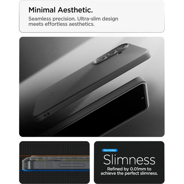 Spigen Thin Fit MagSafe kryt Samsung Galaxy S26 čierny - Puzdra - Obrázok 65c37127d5dd46f381d0de64b61f4e95