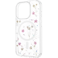 FIXED MagBloom kryt s MagSafe Apple iPhone 16 Pro Blush Plum - Puzdra
