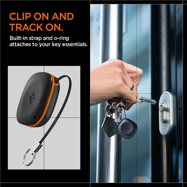 Spigen Bluetooth Tracker TagMe lokátor s Apple Find My čierny - Lokátory - Obrázok 65d6a2dc8242416bb63902b59ed2b817