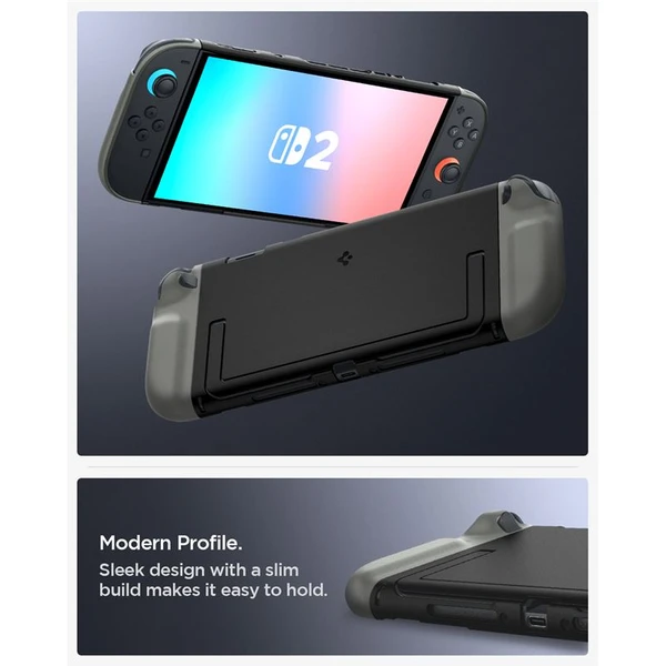 Spigen Nano Pop puzdro Nintendo Switch 2 čierne - Puzdra - Obrázok 65dd990366dc418690af044c99ddb8a3