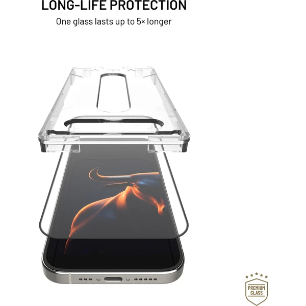 Ultra odolné tvrdené sklo FIXED Armor Long-Life s Anti-dust aplikátorom pre Apple iPhone 18 Pro Max, - Ochranné fólie a sklo - Obrázok 65e1d25abc104eabad604bde5c78149f