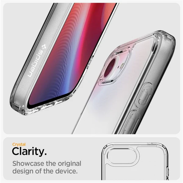 Spigen Ultra Hybrid kryt iPhone 17e/16e biely - Puzdra - Obrázok 65e2b7cb0449436b9f46e0940c34fded