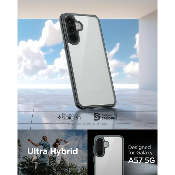 Spigen Ultra Hybrid kryt Samsung Galaxy A57 5G space crystal - Puzdra - Obrázok 65e89a56ed6246e283ebee1f30a070ed
