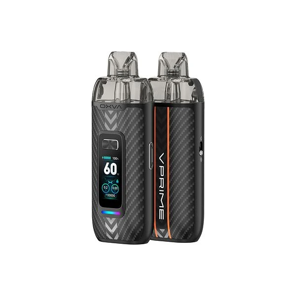 OXVA Vprime Pod Kit (Black Carbon) - Elektronické cigerety - Hlavný obrázok