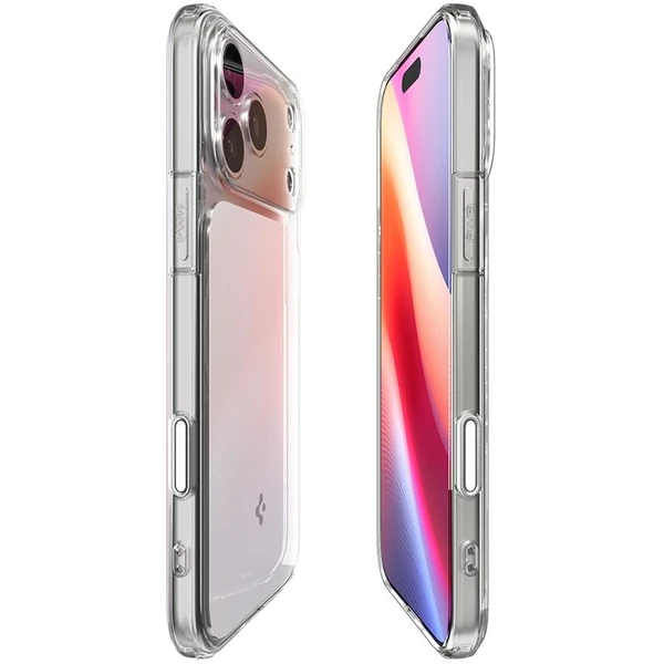 Spigen Ultra Hybrid T MagSafe kryt iPhone 17 Pro glossy white - Puzdra - Obrázok 65f1820bd3f94f6e9c142adb940d0eec