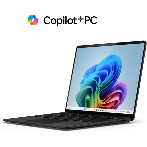 Microsoft Surface Laptop Copilot+ PC 13,8" 32GB/1TB W11 Pre čierny - Notebooky - Hlavný obrázok